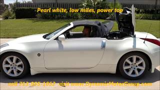 2004 NISSAN 350Z CONVERTIBLE [upl. by Ezekiel]