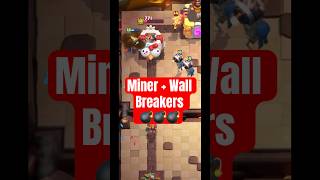 Miner  Wall Breakers shorts shortvideos miner wallbreakers megaknightdeck [upl. by Dallas906]