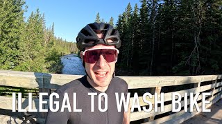 Illegal To Wash Bike  Ride Vlog [upl. by Lunneta112]