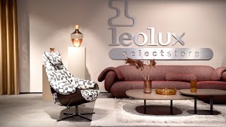 Leolux x Eijerkamp  De Cream fauteuil [upl. by Alessig605]