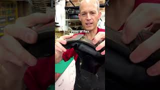 RM Williams Split Sole Repair Fixing Rubber Sole Splits with Shanes Shoe Repairs [upl. by Anoynek]