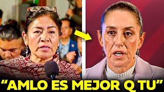 LA PRESIDENTA Pone En Su Lugar a Periodista Loca Que Quiso Humillarla [upl. by Ahsiekat]