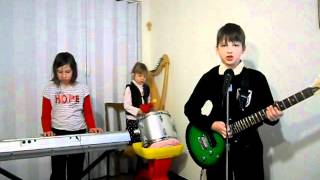 Rammstein Sonne cover  Children Medieval Band [upl. by Adnerb153]