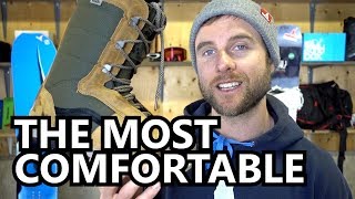 The Most Comfortable Snowboard Boots [upl. by Fortin716]