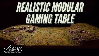 One Day Builds Modular Wargaming Table [upl. by Lavern]