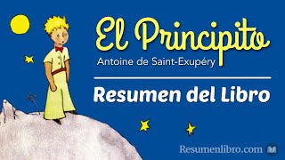 EL PRINCIPITO de Antoine de SaintExupéry Resumen Análisis y Personajes [upl. by Atnoek21]