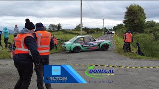 Donegal International Rally 2024  Knockalla [upl. by Sylvan]