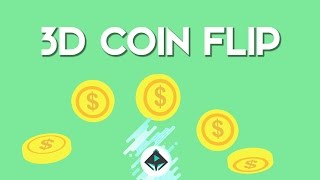 3D Coin Flip  Quick After Effects Tutorial [upl. by Latimore]