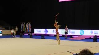 Berlin Masters Rhythmische Sportgymnastik 2016 Staniouta [upl. by Dinse885]