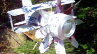 AWESOME WHIRLIGIG POP CAN PLANE [upl. by Nosle]