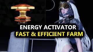 How to Farm Energy Activators FAST amp EFFICENTLY IN THE FIRST DESCENDANT [upl. by Fredek177]