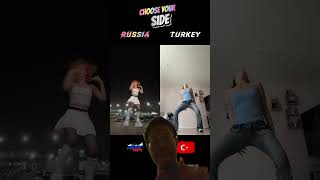 Nara the dancer versus turkey viral new support poplikethis shorts fy shortvideo fypシ゚ fy￼ [upl. by Nugesulo]