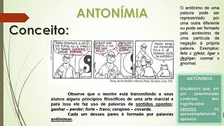 Aula 1  Ortografia  Sinonímia Antonímia Homonímia e Paronímia [upl. by Losse]