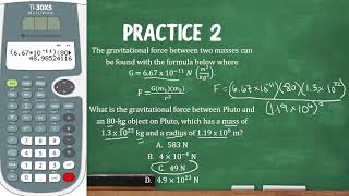 GED Science 3 Using Formulas in Science GED test [upl. by Piderit]