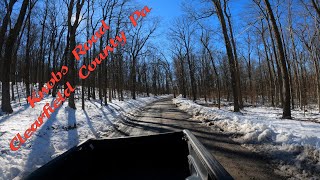 Knobs Road In Clearfield County Pennsylvania 02042024 [upl. by Emie35]