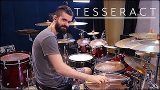 TESSERACT  DYSTOPIA  DRUM COVER  PEDRO TINELLO [upl. by Aehsila]