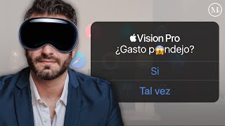 ¿Los Apple Vision Pro son un gasto p3nd3jo  Moris Dieck [upl. by Gerhardine]