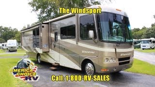 2008 Fourwinds Windsport 36F Class A Gas Motorhome RV at America Choice RV [upl. by Anastice]