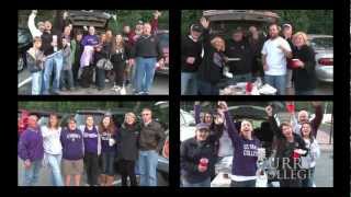 Curry College Homecoming and Family Weekend 2012 [upl. by Enyr]