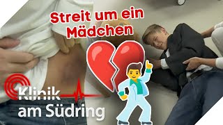 Blutung aus der Niere Lebensbedrohlich verletzt wegen einem Mädchen 💔🤭  Klinik am Südring  SAT1 [upl. by Oderfliw32]