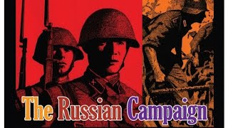 LANCE DOES GAMING  HEX OF STEEL  1943 RUSSIAN CAMPAIGN PART 1 [upl. by Ayitahs]