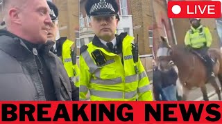 🚨 BREAKING Tommy Robinson ARRESTED While Celebrating His Daughter’s Birthday [upl. by Rhianon878]