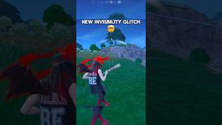 INSANE Invisibility Glitch 🤩 GamersEdge fortnite [upl. by Ahsyat545]