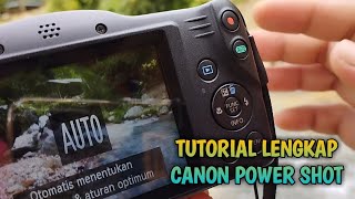 CANON POWER SHOT SX430 IS TUTORIAL LENGKAP [upl. by Eiramesor950]