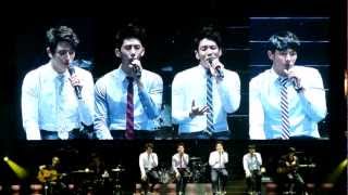 120929 2AM 串燒曲 Acoustic [upl. by Nahttam]