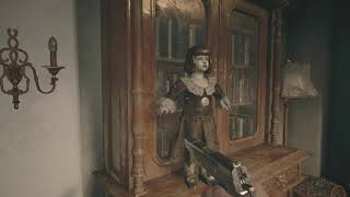 Resident Evil Village donna beneviento house walkthrough scariest chapter [upl. by Mikes940]