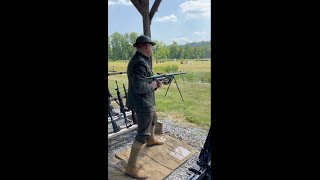 Chauchat Model 1915 At The Range [upl. by Audri11]