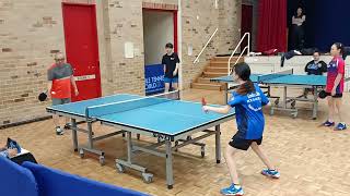 2023 spring sndtta div 2 semi Peter Lin vs Enpei Chen set 4 [upl. by Gnaht]