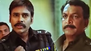 मौत के खौफ के बगैर जो जिंदगी जीता है वही सच्चा सिपाही कहलाता है  Pawan Kalyan Best Movie Scene [upl. by Yentruok]