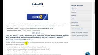 RETENISR2 GUATEMALA Parte 1 Instalación y Constancia Isr Proveedor HERRAMIENTA [upl. by Adar427]