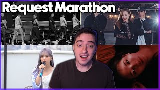 Kpop Request Marathon SUZY Kep1er MRCH Lovelyz KARD 2PM  REACTION [upl. by Dee Dee]