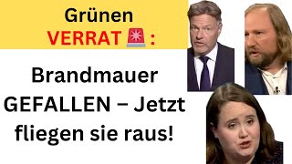 GrünenSkandal in RheinlandPfalz Verrat an der Brandmauer – Abgeordnete fliegen raus [upl. by Kcirddahc]