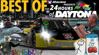 Best Of iRacing Daytona 24 Hour  2020 [upl. by Ellak]