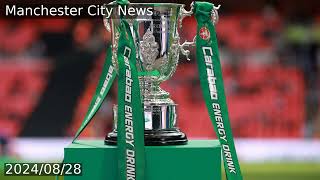 New Carabao Cup third round draw explained as EFL change process for teams in Europe [upl. by Rosse]