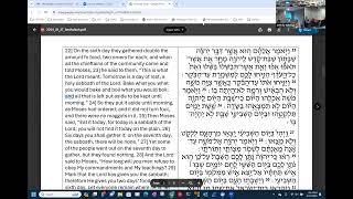 Chevrah Torah Beshalach  12724 [upl. by Friend490]