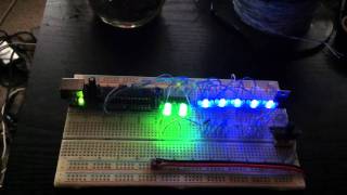 Arduino RGB Led Shift Register PWM [upl. by Erwin95]