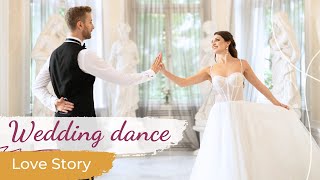 Love Story  Indila 💖 Wedding Dance ONLINE  Beautiful First Dance Choreography [upl. by Essiralc]