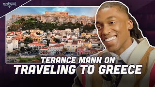 Terance Mann on travelling to Greece and NBA offseason plans [upl. by Eolc866]