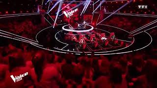 Soan  The Voice kids  Soan chante  la pli y vé tombé de Jean Claude viadère [upl. by Twitt33]