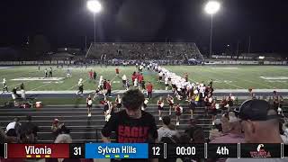 Football Vilonia  Sylvan Hills  9624 [upl. by Yvette]