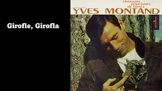 Girofle Girofla  Yves Montand [upl. by Forsta]