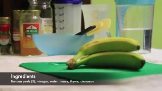 Experimentation on banana peels Starchbased bioplastic [upl. by Renata]