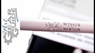 Winsor amp Newton Watercolor Pencil Review [upl. by Ydassac934]