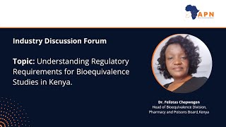 Understanding Regulatory Requirements for Bioequivalence Studies in Kenya [upl. by Eiznekcam]