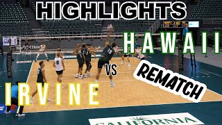 1 Hawaii vs UCI REMATCH Full Game HIGHLIGHTS 41721 [upl. by Renwick112]