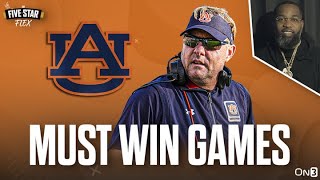 Auburn MUST Start Winning to Keep No 4 Ranked Class Intact  5Star Flex [upl. by Ayalat]